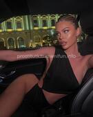 Анкета проститутки Сабина - метро Замоскворечье, возраст - 25